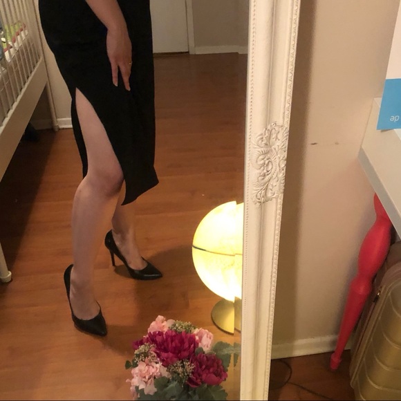 ❤️VENDU❤️Black dress size M - Picture 2 of 5